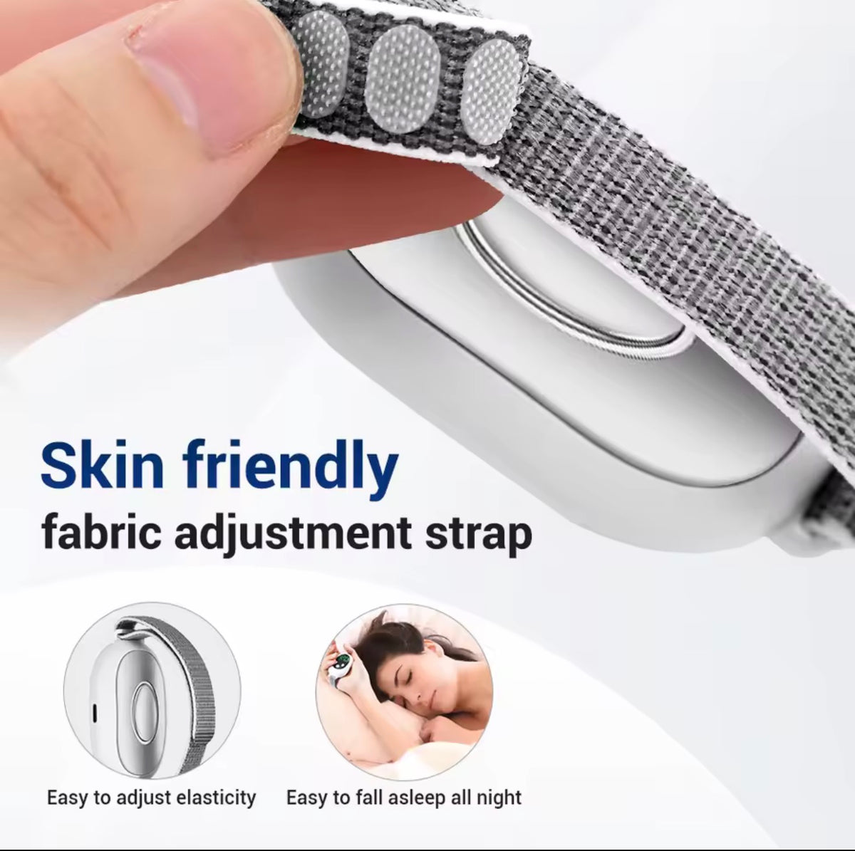 Intelligent EMS Sleep Device  20 levels of intensity Anxiety Relief Neurological Sleep,Insomnia and Soothing Device