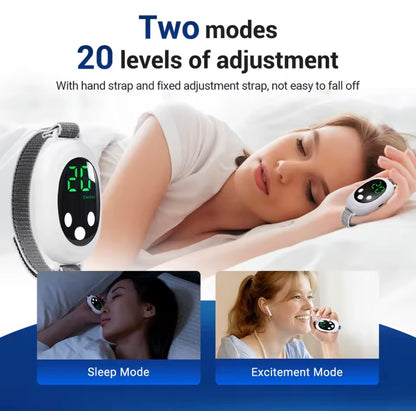 Intelligent EMS Sleep Device  20 levels of intensity Anxiety Relief Neurological Sleep,Insomnia and Soothing Device