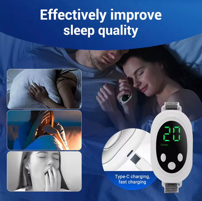 Intelligent EMS Sleep Device  20 levels of intensity Anxiety Relief Neurological Sleep,Insomnia and Soothing Device