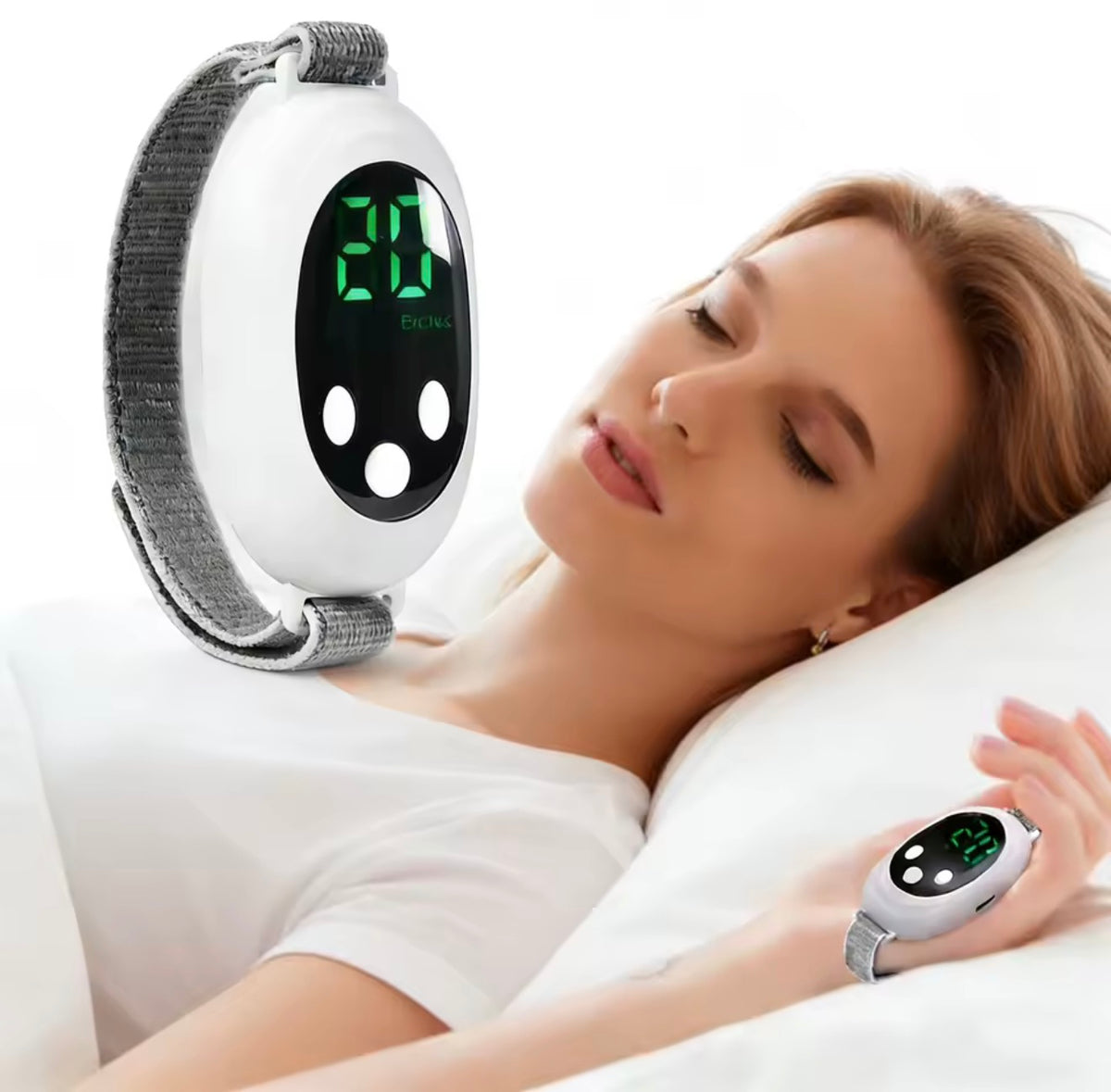 Intelligent EMS Sleep Device  20 levels of intensity Anxiety Relief Neurological Sleep,Insomnia and Soothing Device
