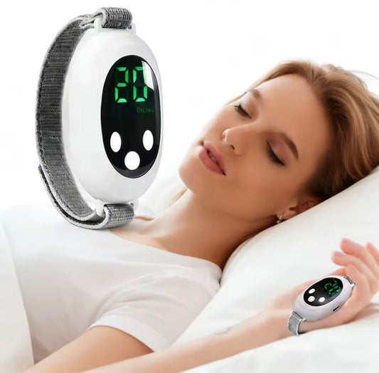 Intelligent EMS Sleep Device  20 levels of intensity Anxiety Relief Neurological Sleep,Insomnia and Soothing Device